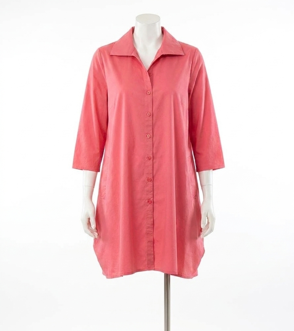 NEW STELLA CARAKASI tiburon icon tunic in tulip